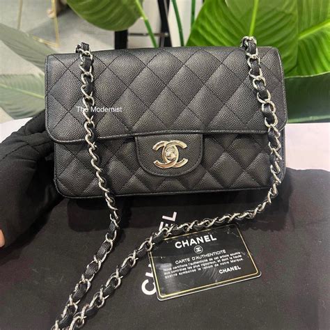 rebag chanel mini|authentic chanel bag.